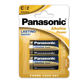 Pila mezzatorcia - C - LR14 - Alkalin …